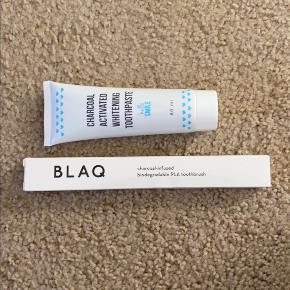 Hello smile charcoal activated toothpaste